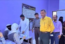 وفد من التربية يزور مدارس فيوتشر كيدز بعدن