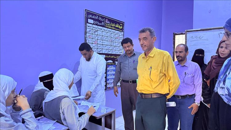 وفد من التربية يزور مدارس فيوتشر كيدز بعدن