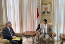 وكيل وزارة الخارجية يبحث مع السفير الكوري سبل تعزيز وتطوير التعاون الثنائي