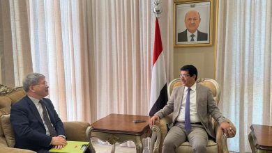 وكيل وزارة الخارجية يبحث مع السفير الكوري سبل تعزيز وتطوير التعاون الثنائي