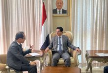 وكيل وزارة الخارجية يبحث مع السفير الياباني تعزيز التعاون الثنائي في مختلف المجالات