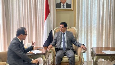 وكيل وزارة الخارجية يبحث مع السفير الياباني تعزيز التعاون الثنائي في مختلف المجالات