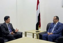 وكيل وزارة الخارجية يبحث مع القائم بأعمال السفارة الصينية تعزيز التعاون الثنائي