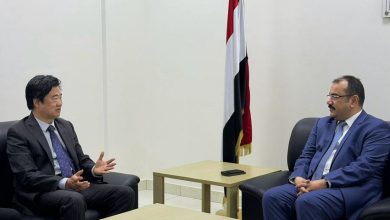 وكيل وزارة الخارجية يبحث مع القائم بأعمال السفارة الصينية تعزيز التعاون الثنائي