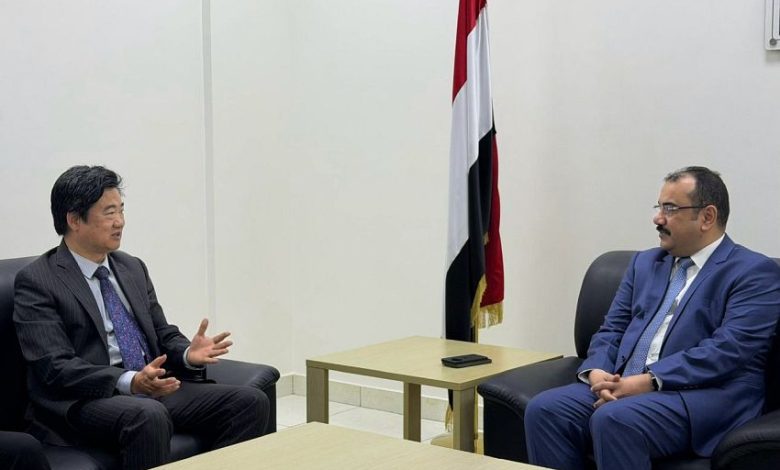 وكيل وزارة الخارجية يبحث مع القائم بأعمال السفارة الصينية تعزيز التعاون الثنائي