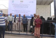 وكيل وزارة الزراعة والري يفتتح عيادة بيطرية في جعار بمديرية خنفر