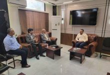 وكيل وزارة الصحة يبحث مع منظمة الصحة العالمية تعزيز الترصد الوبائي وتوسيع برامج التحصين