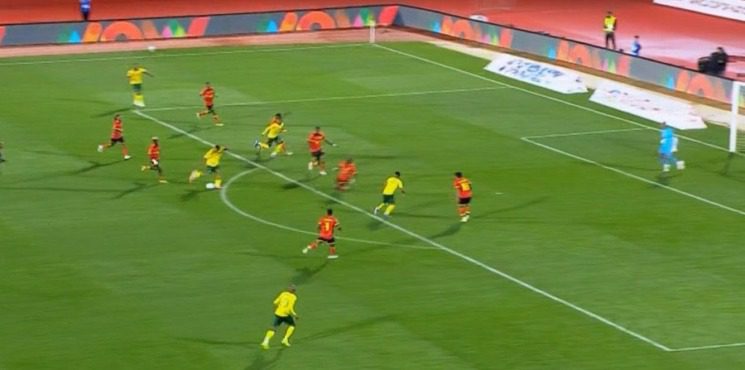 مجموعة مصر.. جنوب إفريقيا يفوز على أنجولا في بطولة إفريقيا- فيديو