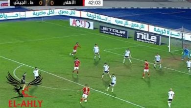 فيديو... على طريقة كواريزما.. جراديشار يسجل هدفًا رائعًا ويتقدم للأهلي على طلائع الجيش