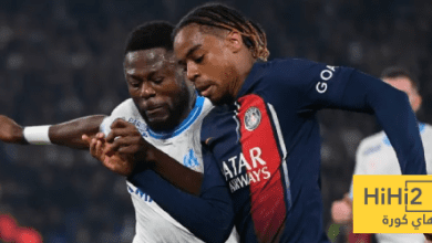 تشكيلة باريس سان جيرمان المتوقعة ضد مارسيليا في كأس الأبطال الفرنسي