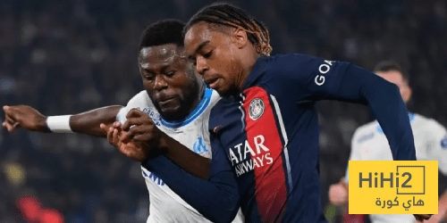 تشكيلة باريس سان جيرمان المتوقعة ضد مارسيليا في كأس الأبطال الفرنسي