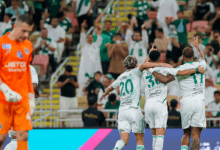 لاعب الأهلي يبهر الجماهير !