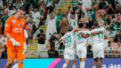 لاعب الأهلي يبهر الجماهير !