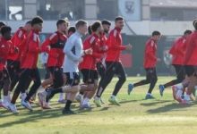 تفاصيل مران الأهلي وتأهيل كوكا وبن شرقي ومحمد شريف