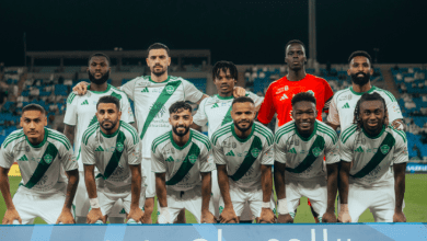 حكم مباراة الأهلي والخلود