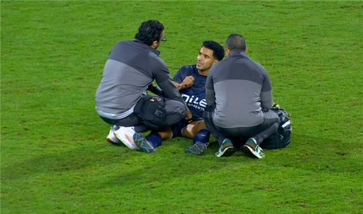 الزمالك في سباق مع الزمن.. إصابة عمر جابر تُربك الحسابات قبل صدام المصري وحل وحيد!