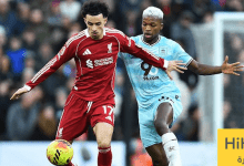 ترتيب الدوري الانجليزي بعد تعادل ليفربول امام بيرنلي