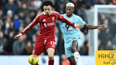 ترتيب الدوري الانجليزي بعد تعادل ليفربول امام بيرنلي