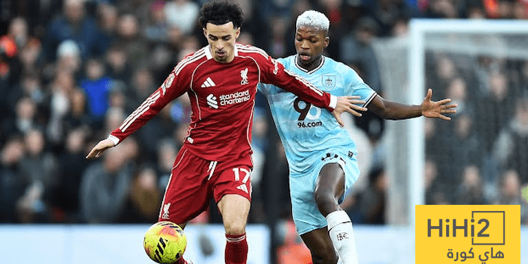 ترتيب الدوري الانجليزي بعد تعادل ليفربول امام بيرنلي