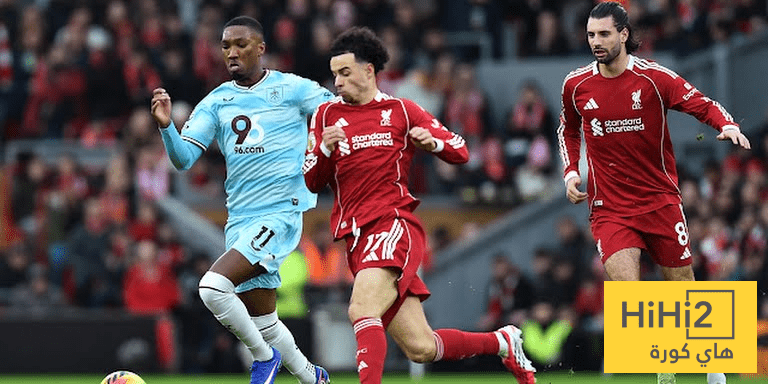 التحدي المقبل لـ ليفربول بعد التعادل امام بيرنلي