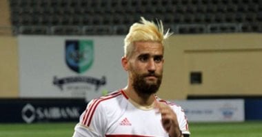 5 بطولات و50 هدف حصاد رحلة باسم مرسى مع الزمالك فى عيد ميلاده الـ"33" اليوم