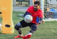 المصري يضع الرتوش الأخيرة على تجديد عقد محمود حمدي حارس الفريق