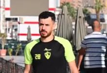 قرار جديد تجاه الونش في الزمالك قبل مواجهة المصرى