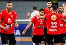 الأهلي أمام دجلة..والزمالك مع هليوبوليس في دوري رجال الطائرة