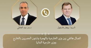 وزيرا خارجية مصر وألمانيا يبحثان تطورات الأوضاع في غزة