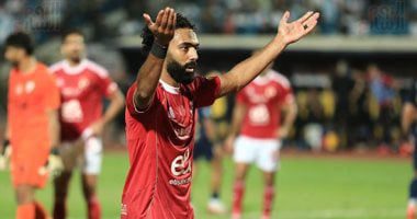حسين الشحات يعزز تقدم الأهلى بثنائية أمام فاركو فى كأس عاصمة مصر