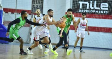 سلة الزمالك يهزم سموحة فى دورى السوبر