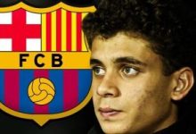 حقيقة رفض حمزة عبد الكريم تمديد عقده مع الأهلي وسبب تأخر انتقاله لبرشلونة