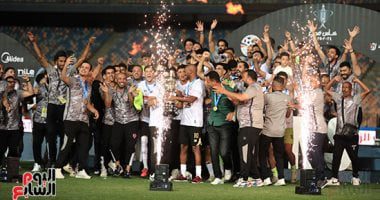 الزمالك في 2025.. التتويج بكأس مصر و 5 مدربين