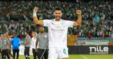 المصري يعلن عن تجديد التعاقد مع باهر المحمدي لنهاية موسم 2028/2027