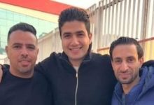 أيمن حفني يظهر داخل نادى الزمالك من جديد