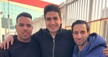 أيمن حفني يظهر داخل نادى الزمالك من جديد