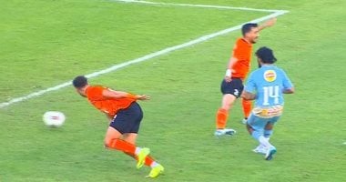 الأهلي يتقدم على فاركو بثنائية الشحات فى الشوط الأول بكأس عاصمة مصر