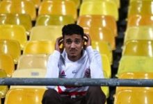 ساند الزمالك وحيداً أمام المصرى.. إدارة الأبيض تكرم المشجع الوفى