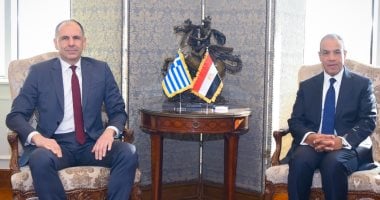 مشاورات مصرية - يونانية على مستوى وزيرى الخارجية لدعم الشراكة الاستراتيجية