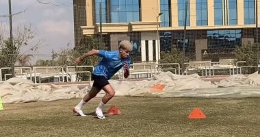 يوسف الجوهري يقترب من العودة لتدريبات المصري بعد تعافيه من الإصابة