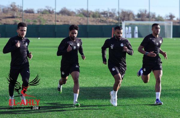 كواليس معسكر منتخب مصر قبل لقاء بنين