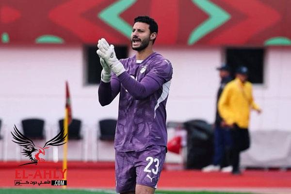 كاف يتغنى بمستوى الشناوي في مجموعات أمم أفريقيا