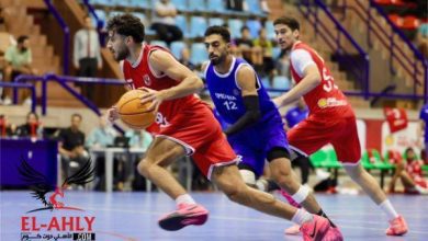 الأهلي يواصل انتصاراته ويتفوق على سموحة في دوري السوبر لكرة السلة