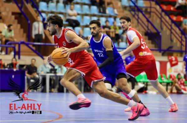 الأهلي يواصل انتصاراته ويتفوق على سموحة في دوري السوبر لكرة السلة