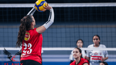 سيدات الأهلي للكرة الطائرة تحت 15 عام تفوز على الزمالك وتتوج بالدوري