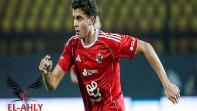 حمزة عبدالكريم يتعافى من الإصابة.. ويشارك في تدريبات الأهلي