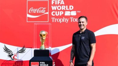 كانافارو: الأهلي صاحب تاريخ كبير.. وفخور بزيارته