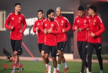 مران الأهلي: أفشة يشارك بصورة تدريجية.. وشريف وعبدالقادر يواصلان التأهيل