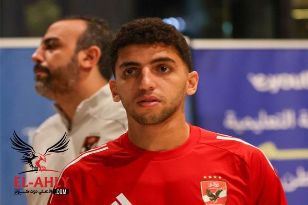 طبيب الأهلي: كوكا يشكو من آلام في الحوض ويخضع للتأهيل