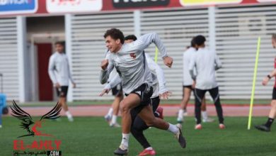 حمزة عبد الكريم وجراديشار على رأس قائمة الأهلي لمباراة فاركو